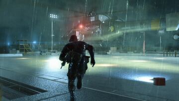 Captura de pantalla - Metal Gear Solid: Ground Zeroes (360)