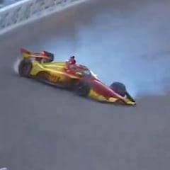 Palou abandona y McLaughlin gana en Iowa