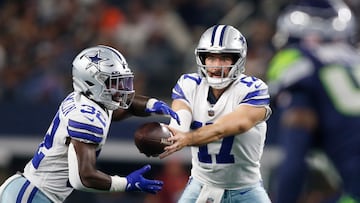 The Dallas Cowboys are up on Sunday Night Football, their season opener against the Tampa Bay Buccaneers a test on whether they can finally beat Tom Brady.