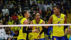 Partidazo en el Coliseo El Salitre entre Colombia y Argentina 