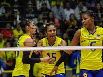 Partidazo en el Coliseo El Salitre entre Colombia y Argentina 