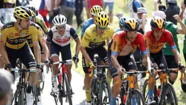 Etapa del Tour de Francia.
