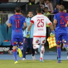 La U vence a Iquique y se toma un respiro en medio de la crisis