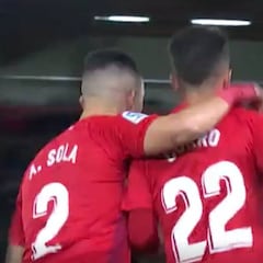 Importante victoria del Numancia en Los Pajaritos ante el Lugo