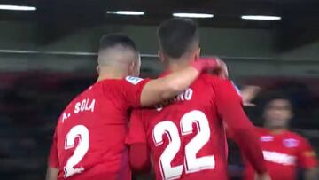 Importante victoria del Numancia en Los Pajaritos ante el Lugo