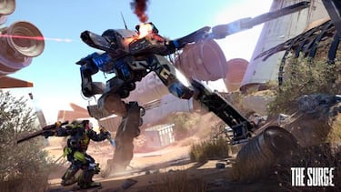 The Surge nos enseña su sangriento sistema de looteo
