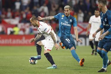 Real Madrid's Plan B comes up short once again in Sevilla