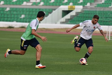 La Selección Colombia se prepara en Santa Cruz de la Sierra para el partido del próximo jueves ante Bolivia. Reinaldo Rueda ya tiene a disposición a varios de los convocados.