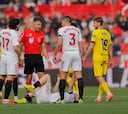 Los árbitros riñen al Sevilla