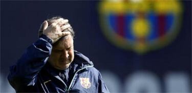 Rijkaard, Martino y el estrés azulgrana