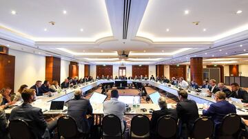 Los clubes de la Euroliga, contra Giannakopoulos pero a favor de la continuidad del Panathinaikos