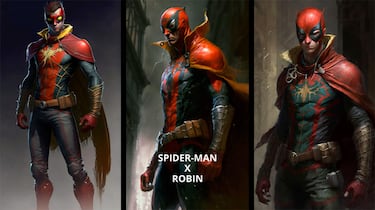 Una IA fusiona superhéroes de Marvel y DC y el resultado es visualmente arrollador