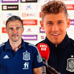 Marcos Llorente y las diferencias entre Simeone y Luis Enrique