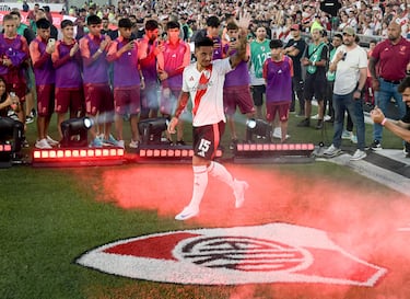 El delantero llegó procedente del Austin de Estados Unidos a cambio de 10 millones.