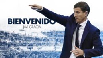 Oficial: Javi Gracia ya es el nuevo entrenador del Málaga