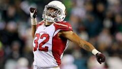 Tyrann Mathieu celebra un pic six pocos mimutos antes de sufrir la lesi&oacute;n que termin&oacute; con su temporada.