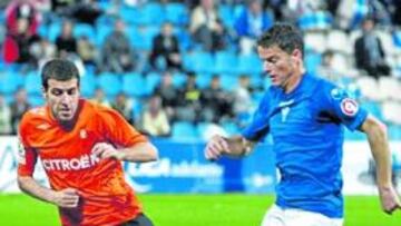 <b>REAPARICIÓN. </b>Luis Gil podría volver al once de Granero frente al Córdoba.