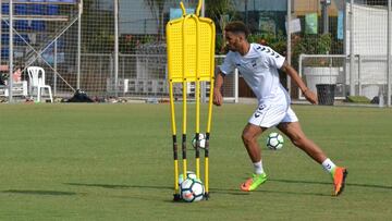 Rubén Belima en el Lorca.
