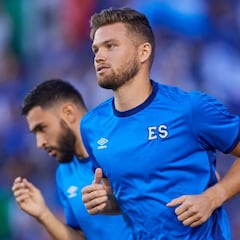 Eriq Zavaleta se ausentará de El Salvador en la Liga de Naciones