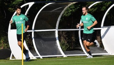 Los isquios frenan a Marco Camus