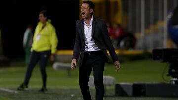 Diego Cocca, DT de Millonarios.