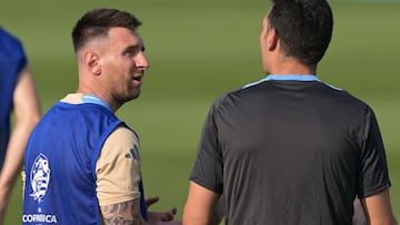Lionel Messi set to start for Argentina