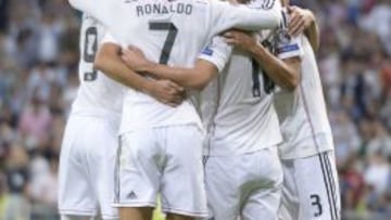 Casi 5,3 millones de personas vieron el debut del Real Madrid