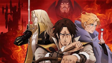 La serie de Castlevania en Netflix tendrá tercera temporada