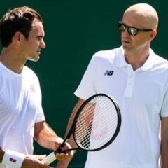 El entorno de Federer, crecido: "Está motivado, es increíble"