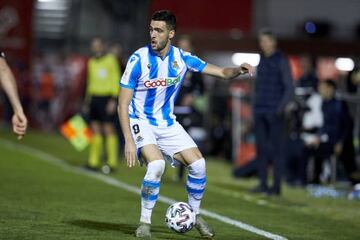 Mikel Merino, una de las grandes revelaciones de la temporada.