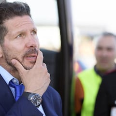Simeone puede desvincularse del Atlético para irse a entrenar a la selección argentina