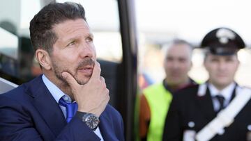 Simeone puede desvincularse del Atlético para irse a entrenar a la selección argentina