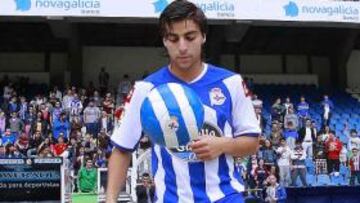 André Santos, único fichaje.