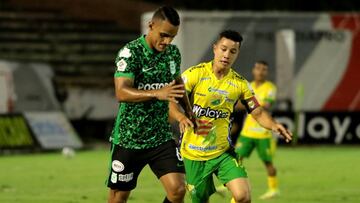 Atlético Nacional se impuso 4-1 en el estadio Guillermo Plazas Alcid ante el Huila y es líder del torneo y la reclasificación.