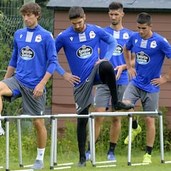 La criba del Depor: sólo quedan 4 jugadores del descenso