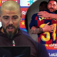 La curiosa importancia del dorsal '31' que llevó Ansu Fati: Valdés desvela el porqué...
