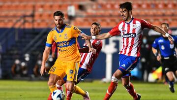 Atl&eacute;tico de San Luis - Tigres: Horario, canal, TV, c&oacute;mo y d&oacute;nde ver