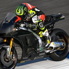 Crutchlow, Rins y Márquez, arriba en el estreno de Tailandia