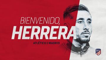 Oficial: Herrera ya es Atlético