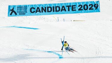 Un país a pie de pista: Andorra apuesta por 2029