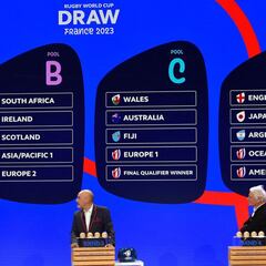 Sorteo positivo para Los Pumas