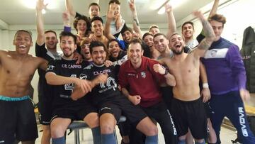 Christopher Izaguirre jugó dos partidos en 24 horas en Andorra
