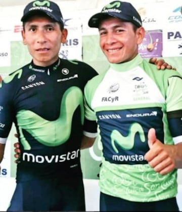 Hijo de Eloísa Rojas y Luis Quintana, novio de Paola, padre de Mariana, hermano de Dayer y vocero de Unicef; así el rol de vida del campeón del Giro de 2014 que hoy cumple 26 años. 