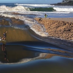 JOB regresa a la ola de río que casi lo mata
