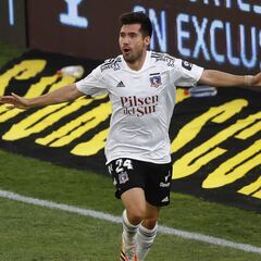 César Fuentes, el sorprendente 'goleador' decisivo de Colo Colo