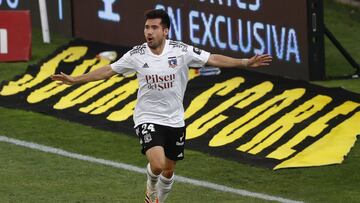 César Fuentes, el sorprendente 'goleador' decisivo de Colo Colo