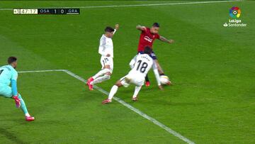 Resumen y goles del Osasuna vs Granada de LaLiga Santander
