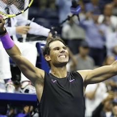 Nadal: "A Medvedev no se le cruzarán los cables el domingo"