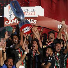 Palestino derrotó a Audax y es el campeón de Copa Chile