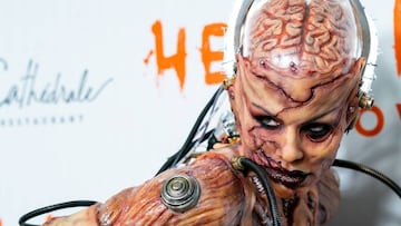 El terrorífico disfraz de Heidi Klum para su fiesta de Halloween